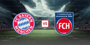 Soi Kèo Bayern Munich Vs Heidenheim 20h30 02/05/2026 - Vòng 32 Bundesliga