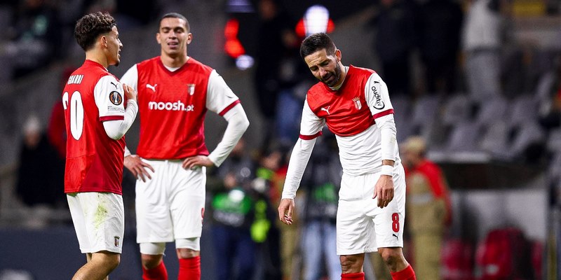 Sporting Braga gặp nhiều tổn thất về lực lượng