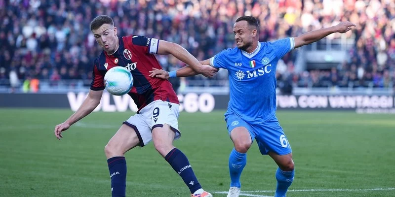 Phong độ ấn tượng giúp Napoli tự tin tiếp đón Bologna