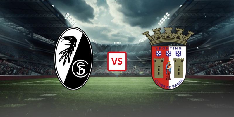 Soi Kèo Freiburg Vs Sporting Braga 02h00 Ngày 08/05 - Bán Kết Lượt Về Europa League